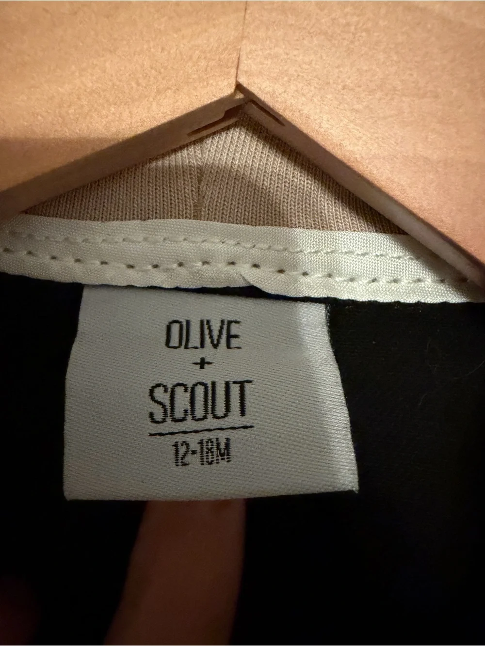 Olive+Scout Hooded Denim Jacket|18-24M